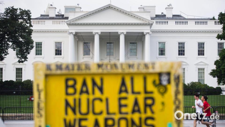 Trumps Lage im Iran-Krieg ist verzwickt (Archivbild). Bild: Jim Lo Scalzo/dpa