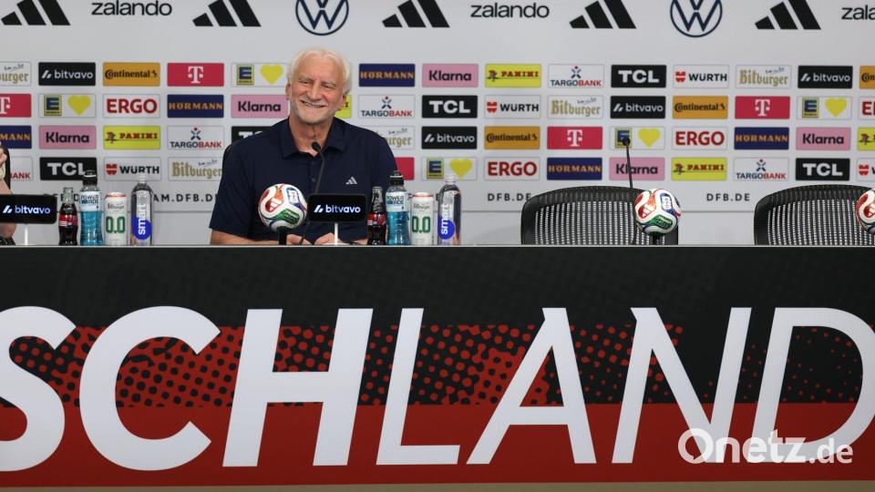 Rudi Völlers Meinung ist zu praktisch allen WM-Themen gefragt. Bild: Jan Woitas/dpa