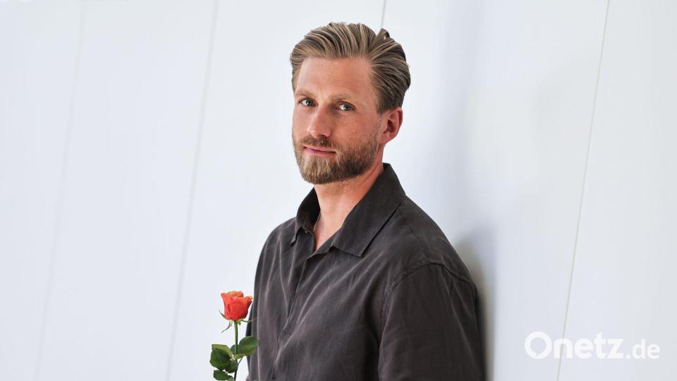 Neu-„Bachelor“ Sebastian war früher Polizist. Bild: Oliver Berg/dpa