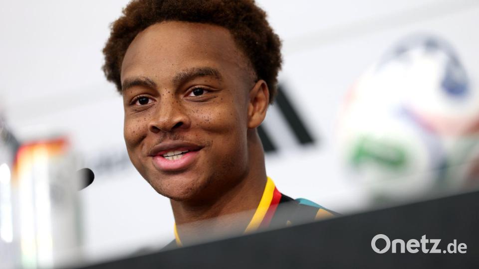 Der Anruf des Bundestrainer ereilte Assan Ouedraogo beim Chillen auf der Urlaubs-Liege. Bild: Jan Woitas/dpa