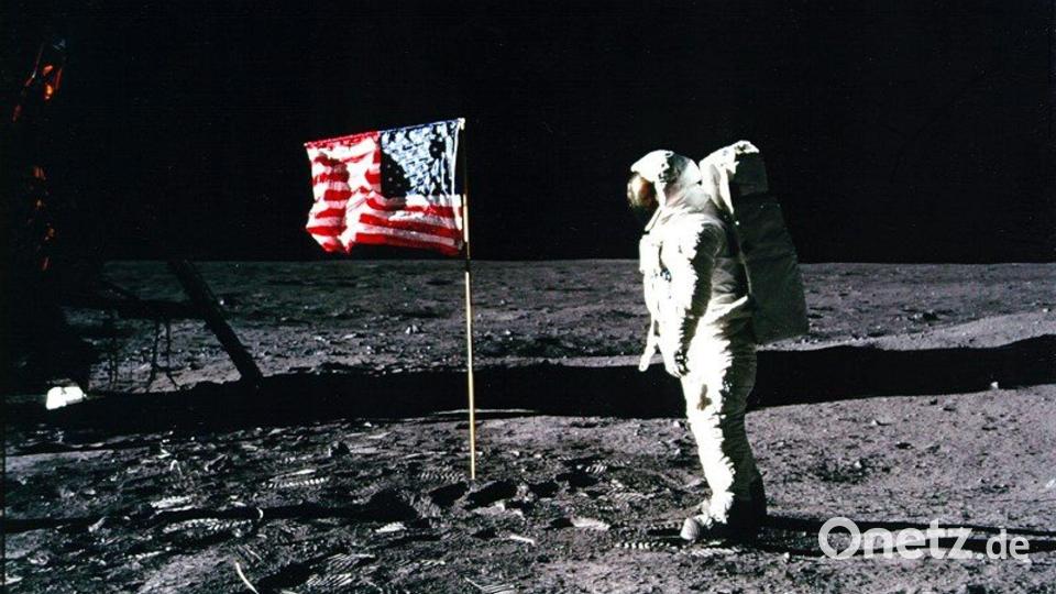 Für Länder wie die USA und China symbolisiert die Rückkehr zum Mond technologische und geopolitische Führung. (Archivbild) Bild: Nasa/dpa