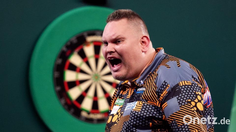 Wesley Plaisier trat vergangenes Jahr bei der WM an. (Archivbild) Bild: John Walton/PA Wire/dpa