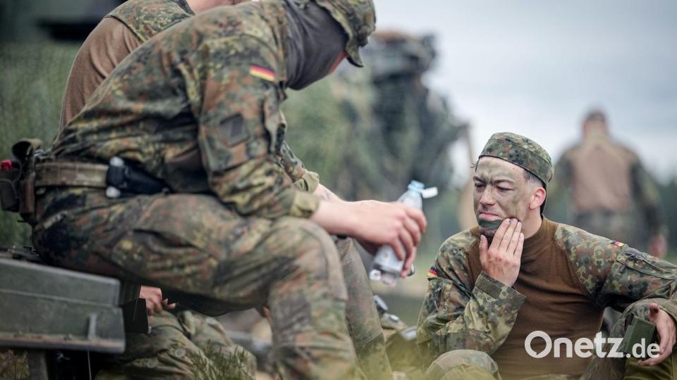"Freedom Shield 2026" Übung der Panzerbrigade 45 Bild: Kay Nietfeld/dpa