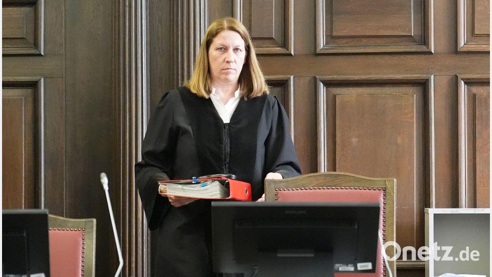 Richterin Isabel Hildebrandt ist die Vorsitzende Richterin im Prozess. Bild: Marcus Brandt/Pool dpa/dpa