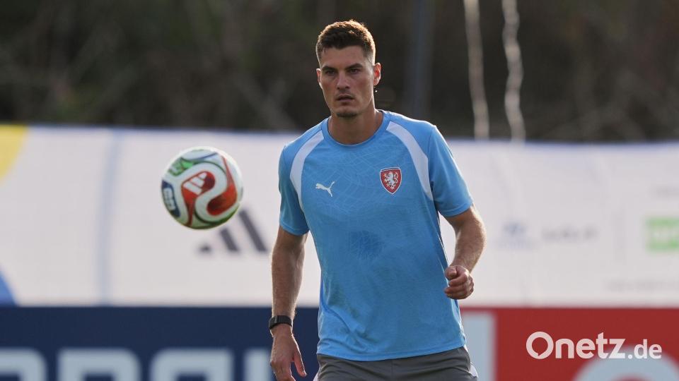 Vorbereitung mit Tschechien: Bundesliga-Torjäger Patrik Schick. Bild: Moises Castillo/AP/dpa