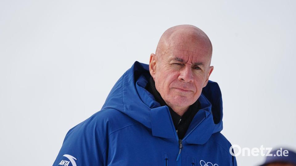 Johan Eliasch ist als Fis-Präsident abgewählt worden. Bild: Michael Kappeler/dpa