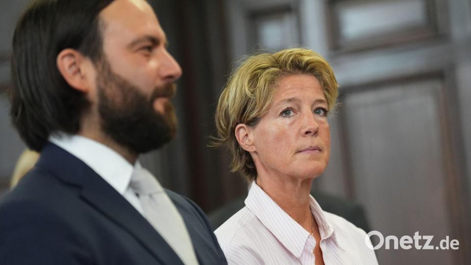 Christina Block steht seit knapp einem Jahr vor Gericht. Bild: Marcus Brandt/Pool dpa/dpa
