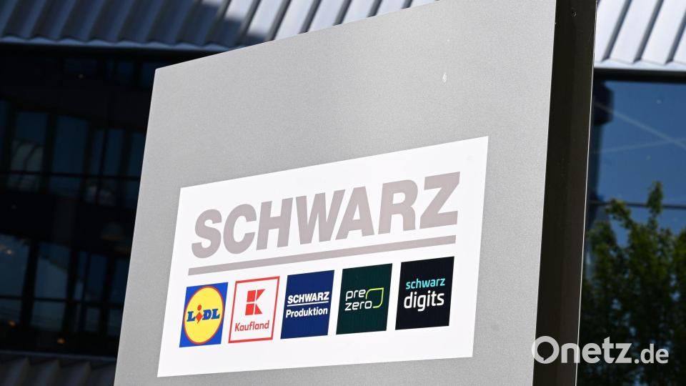 Die Schwarz-Gruppe ist erneut gewachsen. (Archivbild) Bild: Bernd Weißbrod/dpa