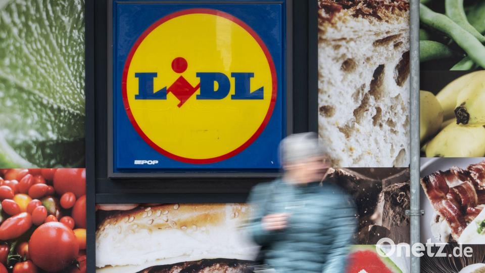 Den mit Abstand größten Anteil Umsatz der Gruppe hatte der Discounter Lidl. (Archivbild) Bild: Marijan Murat/dpa