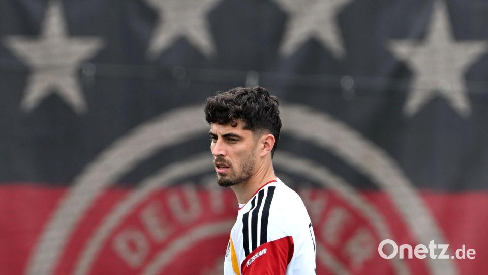 Kai Havertz ist auf dem Platz lieber ein Mann der Taten als der großen Worte. Bild: Federico Gambarini/dpa