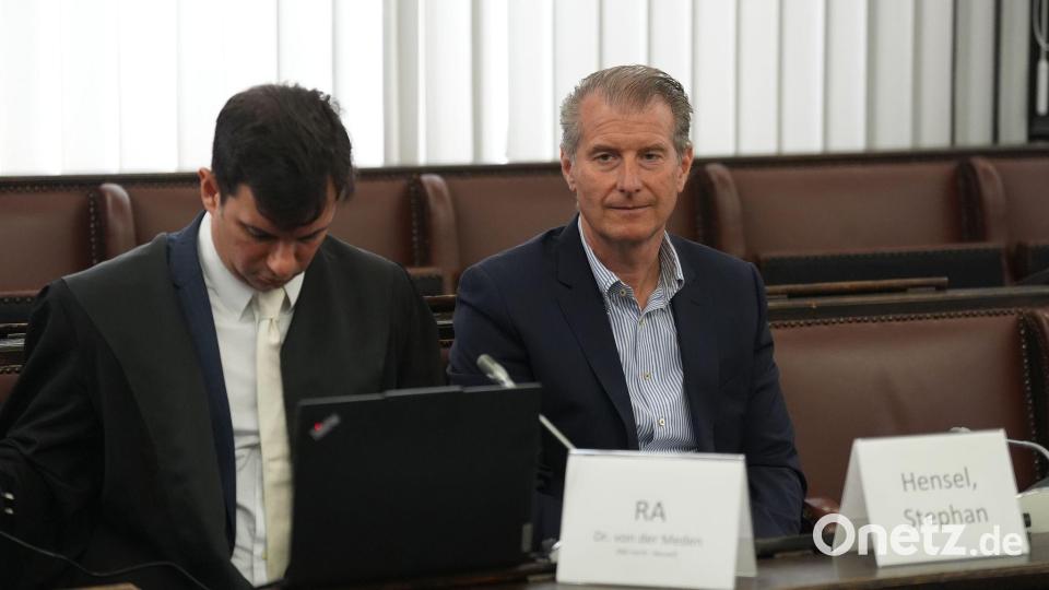 Blocks Ex-Mann ist im Prozess Nebenkläger. Bild: Marcus Brandt/Pool dpa/dpa
