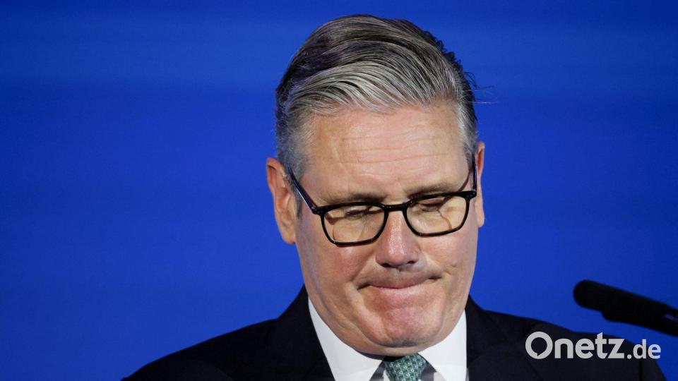 Der britische Premier Keir Starmer hat keinen ausreichenden Rückhalt mehr in seiner Fraktion. (Archivfoto) Bild: Isabel Infantes/PA Wire/dpa