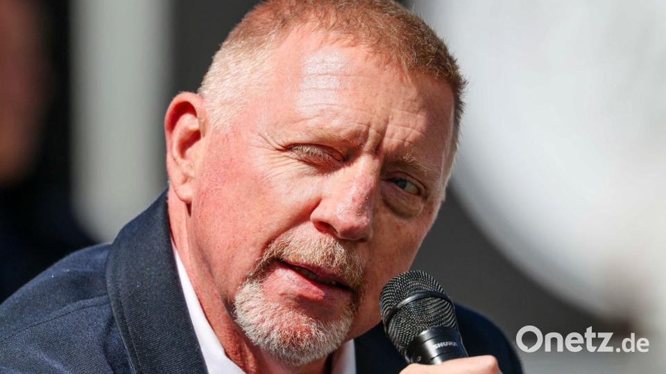 Boris Becker rät Alexander Zverev, offener über sich als Mensch zu sprechen. (Archivbild) Bild: Frank Molter/dpa