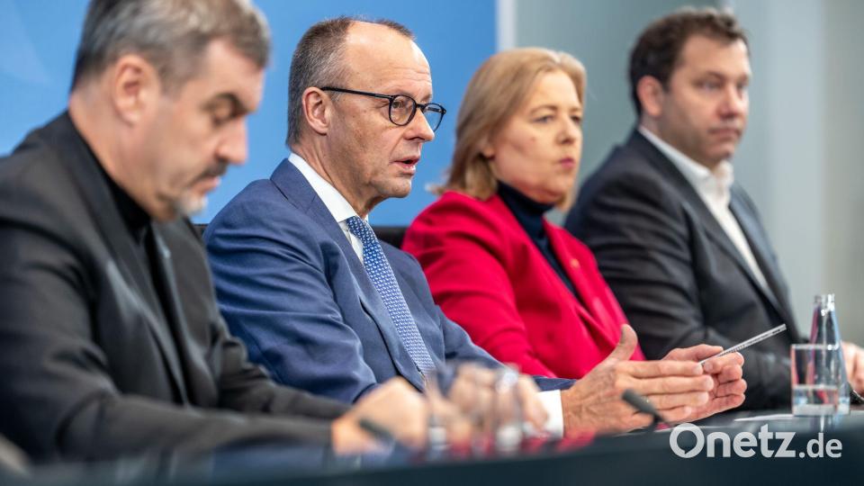 Entscheidungen trifft am Ende die Koalition. Bild: Michael Kappeler/dpa