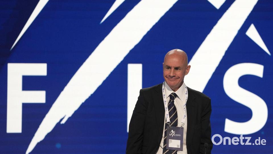 Johan Eliasch hat die Wahl als Fis-Präsident verloren. Bild: Darko Vojinovic/AP/dpa