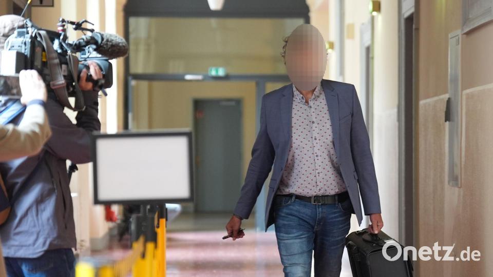 Ein Kinderpsychologe wurde als Zeuge befragt. Bild: Marcus Brandt/dpa