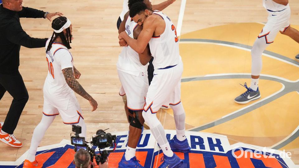 Anunoby (32) wurde zum Matchwinner im Madison Square Garden. Bild: Frank Franklin II/AP/dpa