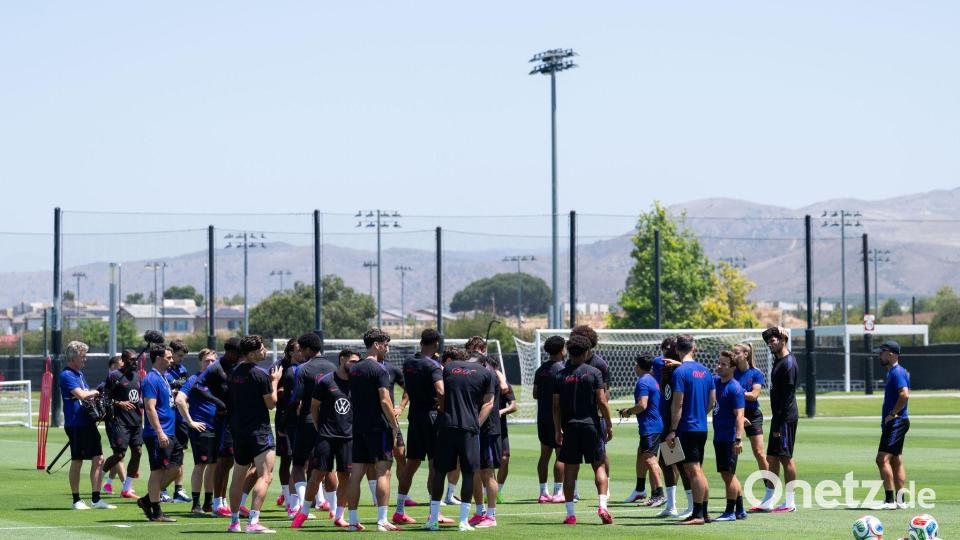 Der US-Kader hat keine Spieler, die zur absoluten Weltspitze zählen. (Archivfoto) Bild: Maximilian Haupt/dpa