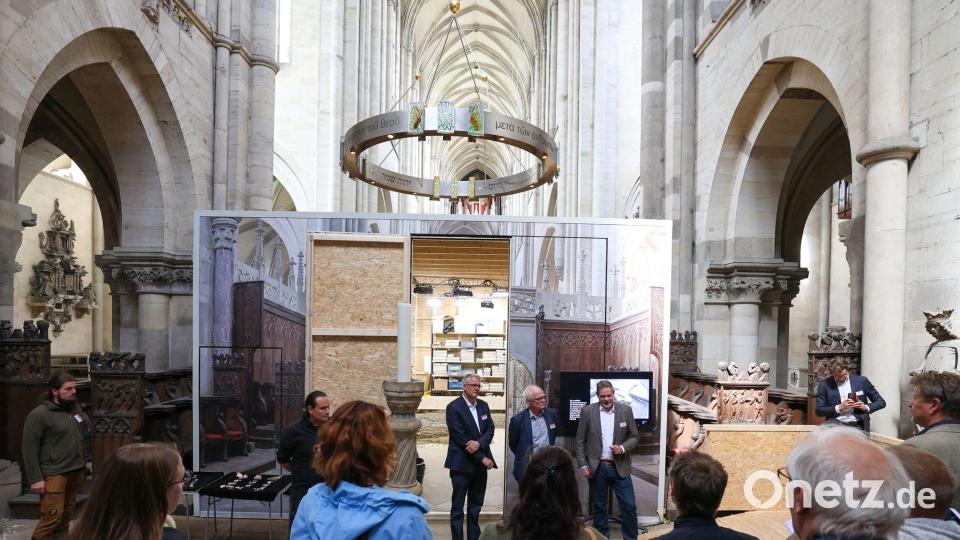 Zahlreiche Funde zeugen von der wechselvollen Geschichte des Doms. Bild: Peter Gercke/dpa