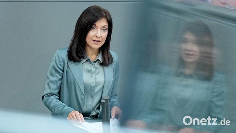 Wirtschaftsministerin Reiche: „Mit dem Gebäudemodernisierungsgesetz ziehen wir einen Schlussstrich unter eine Politik des Misstrauens.“ Bild: Michael Kappeler/dpa
