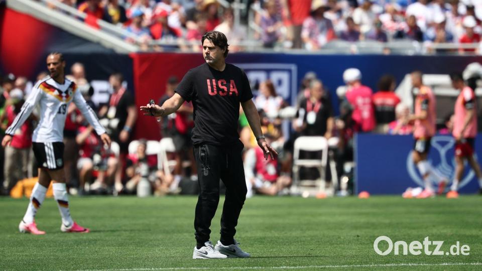 Pochettino glaubt an ein erfolgreiches Turnier seiner Mannschaft. (Archivfoto) Bild: Christian Charisius/dpa