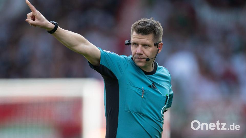 Bei der WM als Experte im Einsatz: Ex-Bundesliga-Referee Patrick Ittrich. (Archivbild) Bild: Soeren Stache/dpa