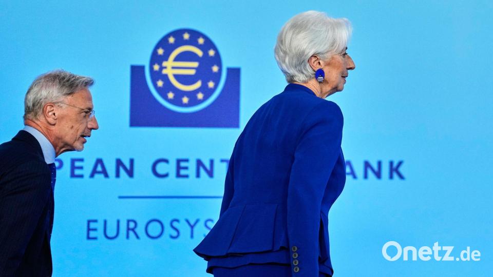 Die Euro-Währungshüter streben vor allem stabile Preise im Euroraum an. Bild: Michael Probst/AP/dpa