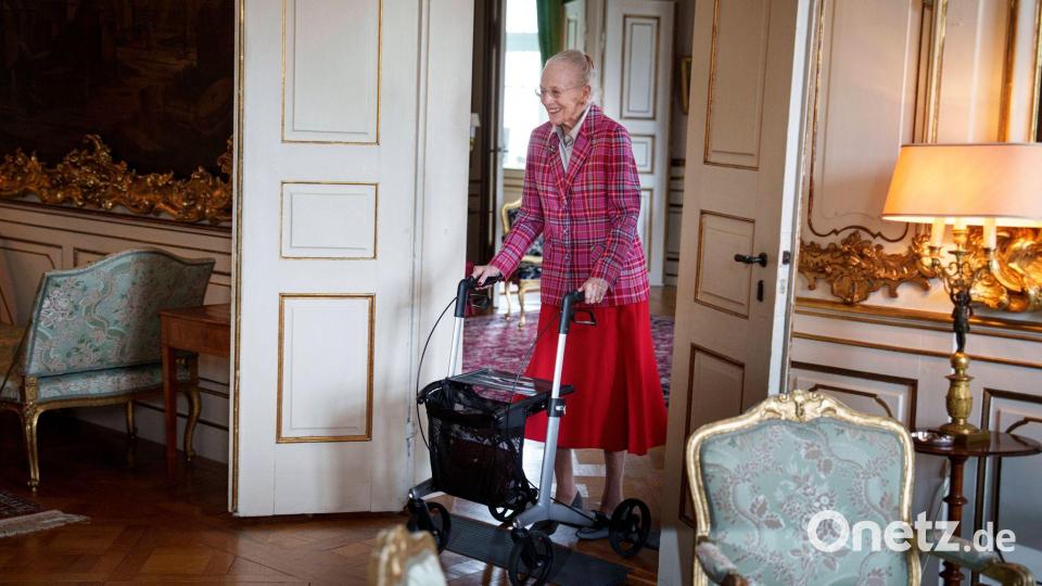 Dänemarks Königin Margrethe zeigt sich erstmals nach Krankenhausaufenthalten in der Öffentlichkeit. Bild: Liselotte Sabroe/Ritzau Scanpix Foto/AP/dpa