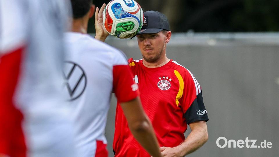 Nagelsmann steht vor der größten Aufgabe seiner Trainerkarriere. Bild: Jan Woitas/dpa