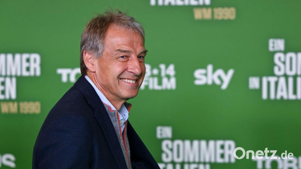 Klinsmann fordert von den DFB-Stars Fokus auf den Sport. (Archivbild) Bild: Sven Hoppe/dpa