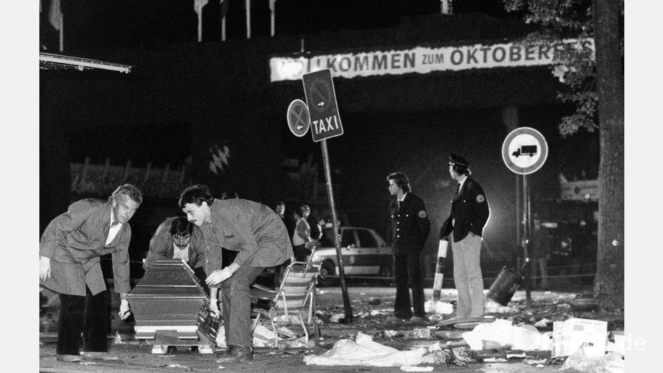 Das Oktoberfestattentat war der folgenschwerste rechtsextreme Anschlag in der Geschichte der Bundesrepublik. (Archivbild) Bild: Frank Leonhardt/dpa