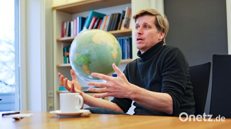 Das Wirtschaftswachstum in Russland sei zum Stillstand gekommen, während die Abhängigkeit von China wachse, sagte Ökonom Moritz Schularick. (Archivbild) Bild: Frank Molter/dpa