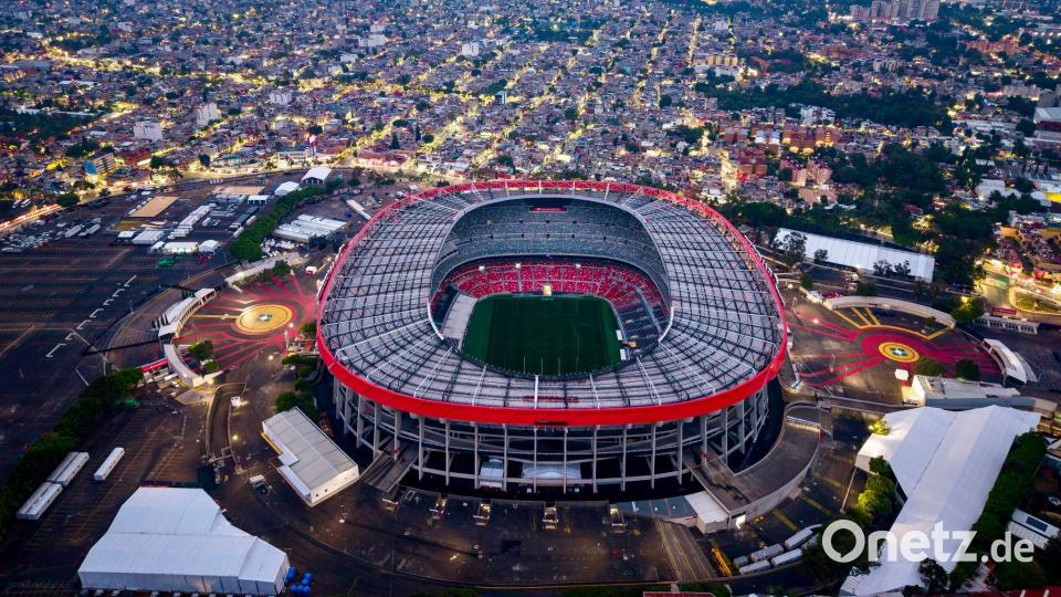 Aztekenstadion wird die XXL-WM eröffnet. (Archivbild) Bild: Li Muzi/XinHua/dpa