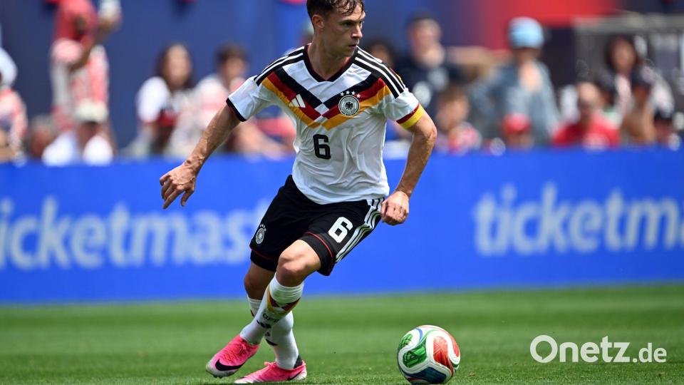 Über 90 Minuten Joshua Kimmich. (Archivbild) Bild: Federico Gambarini/dpa