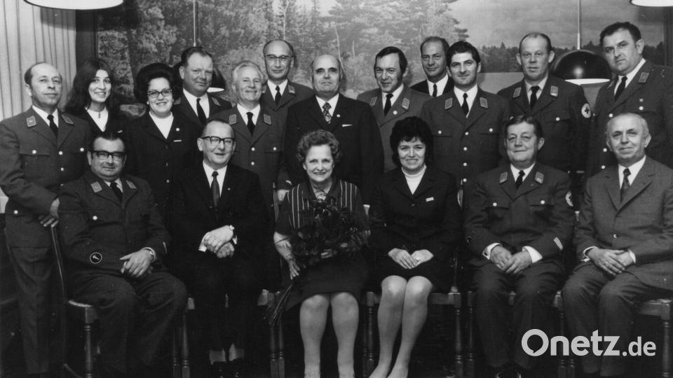 Beim BRK Wiesau werden regelmäßig Jubiläen gefeiert und langjähre Mitglieder geehrt. Archivbild: Gudrun Arnold - BRK Wiesau