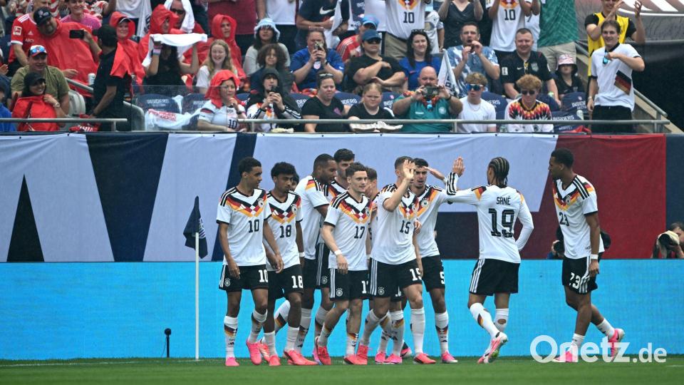 Der Song „Major Tom“ wird bei der Fußball-Weltmeisterschaft nach Treffern des DFB-Teams gespielt. (Archivbild) Bild: Federico Gambarini/dpa