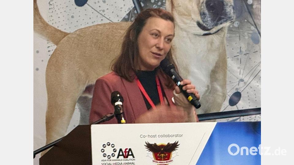 Wiebke Plasse, Expertin der deutschen Welttierschutzgesellschaft, setzt sich für eine Gesetzesänderung in Deutschland ein. Bild: Carola Frentzen/dpa