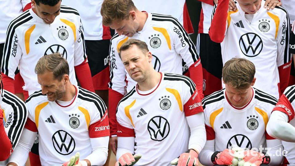 Manuel Neuer ist zurück im Kreis der Nationalmannschaft. Bild: Federico Gambarini/dpa