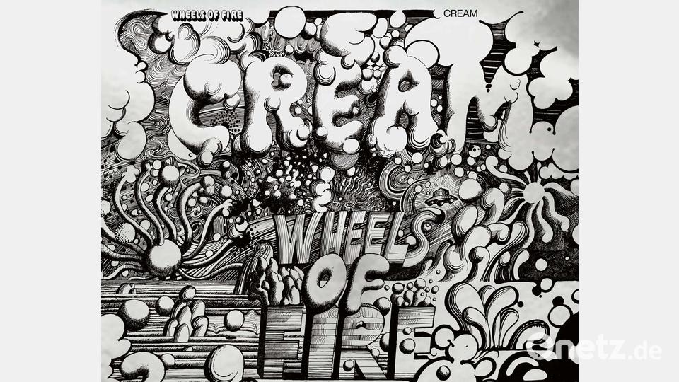 Die „Remastered Super Deluxe 5-CD Edition“ von „Wheels of Fire“ enthält mehrere Versionen des Albums. Bild: -/UMR/POLYDOR/dpa