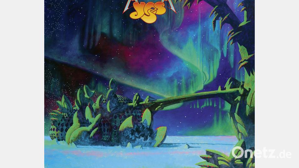 Die Progressive-Rock-Band Yes veröffentlicht ihr 24. Studioalbum "Aurora". Bild: ---/InsideOutMusic/Sony Music/dpa