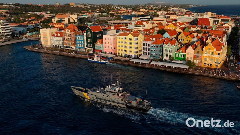Willemstad wird als das „Amsterdam der Karibik“ bezeichnet. (Archivbild) Bild: Matias Delacroix/AP/dpa