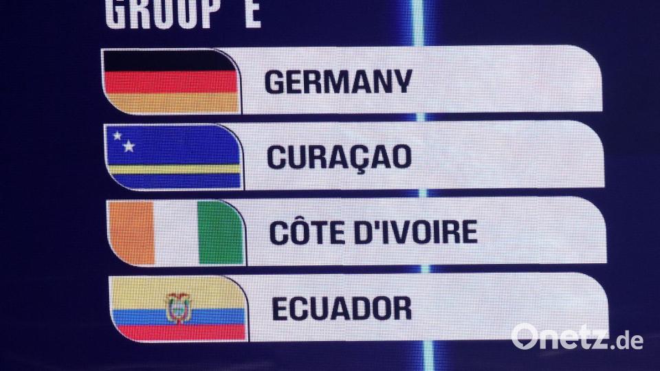 Deutschland startet gegen den WM-Debütanten Curaçao in das Turnier. (Archivbild) Bild: Sam Corum/PA Wire/dpa