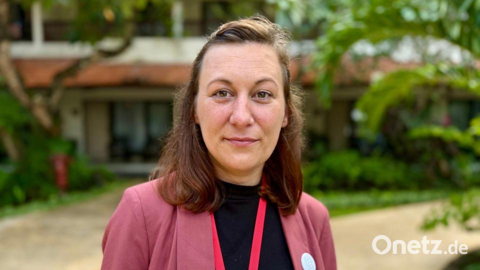 Wiebke Plasse nahm für die deutsche Welttierschutzgesellschaft teil. Bild: Carola Frentzen/dpa