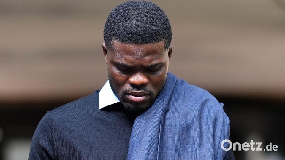 Thomas Partey steht in London wegen Missbrauchsvorwürfen vor Gericht. (Archivbild) Bild: Aaron Chown/PA Wire/dpa