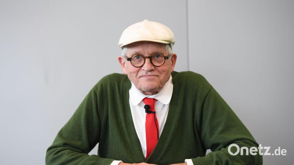 Hockney wuchs in den Nachkriegsjahren auf. Bild: picture alliance / Arne Dedert/dpa