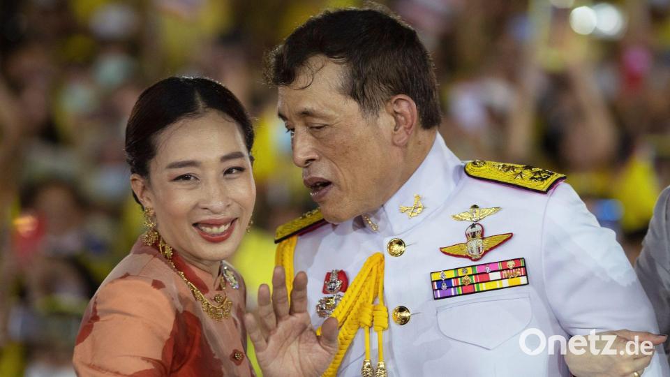 Prinzessin Bha war die älteste Tochter von Thailands König. Bild: Wason Wanichakorn/AP/dpa
