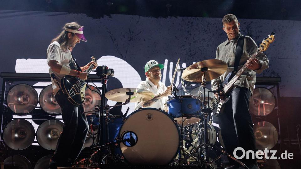 Seit 30 Jahren machen die Sportfreunde Stiller zusammen Musik. (Archivfoto) Bild: Daniel Karmann/dpa