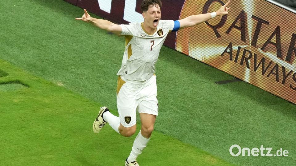 Tschechiens Kapitän Krejci erzielte den ersten WM-Treffer für sein Land nach 20 Jahren. Bild: Moises Castillo/AP/dpa