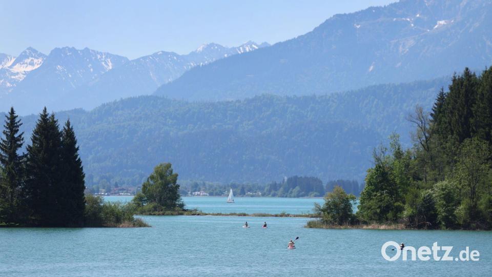 Am Wochenende kehrt dann der von vielen ersehnte Sommer zurück. (Archivbild) Bild: Karl-Josef Hildenbrand/dpa