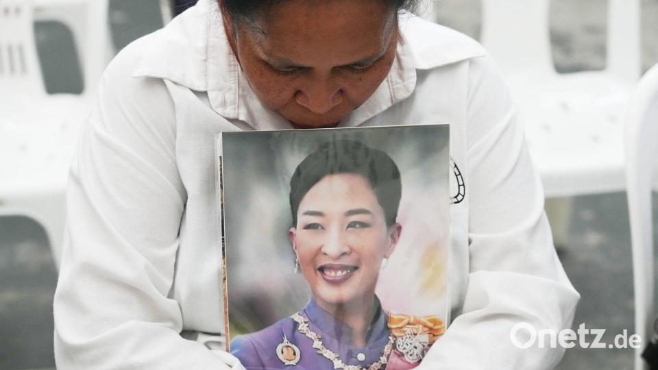 Viele Menschen in Thailand trauern um die Prinzessin. Bild: Sakchai Lalit/AP/dpa